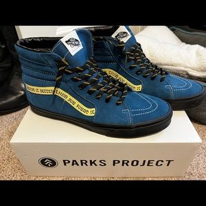 Vans x Paris Project Sk8-Hi shoe LE collab